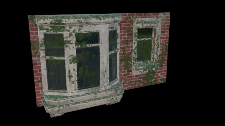 UE项目资源_模型资源_街边墙008