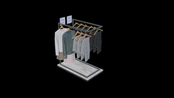 UE项目资源_模型资源_衣服152