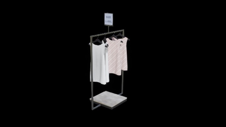 UE项目资源_模型资源_衣服155