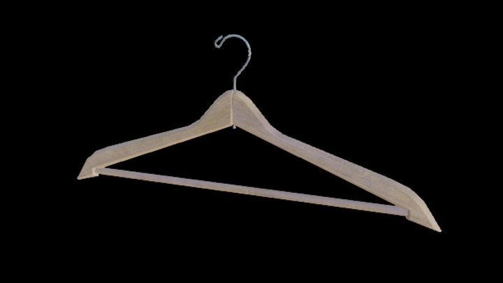 UE项目资源_模型资源_衣架055