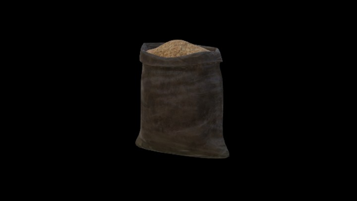 UE项目资源_模型资源_袋装粮食002
