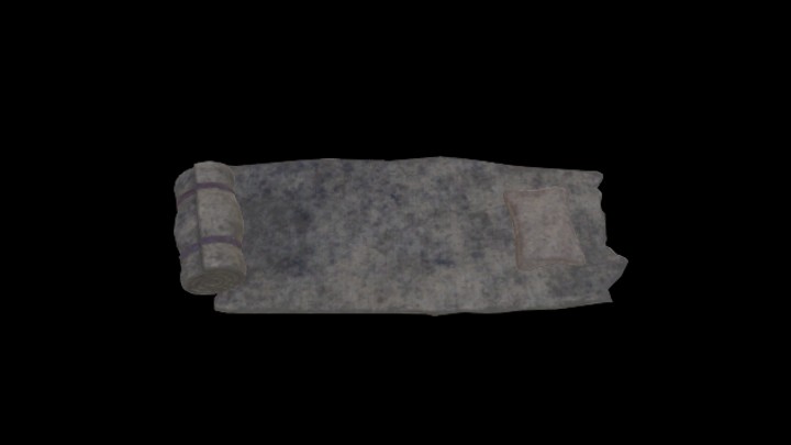 UE项目资源_模型资源_被子017