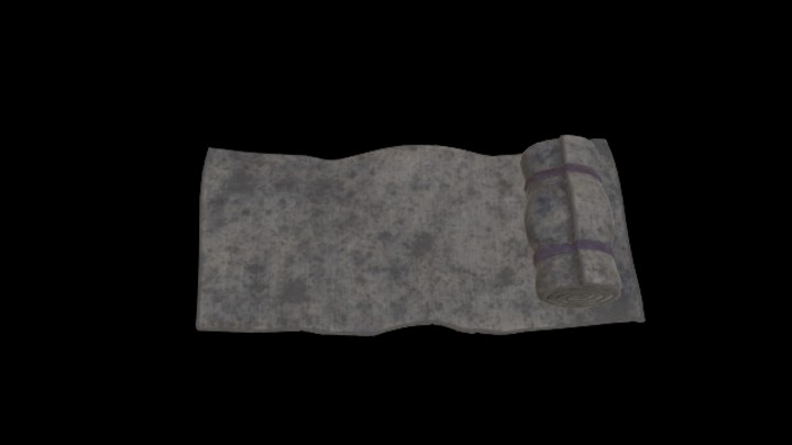 UE项目资源_模型资源_被子018