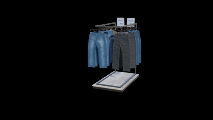 UE项目资源_模型资源_裤子041