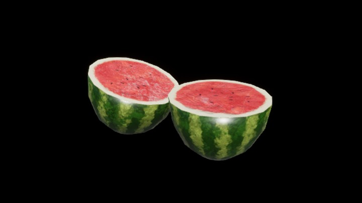 UE项目资源_模型资源_西瓜034