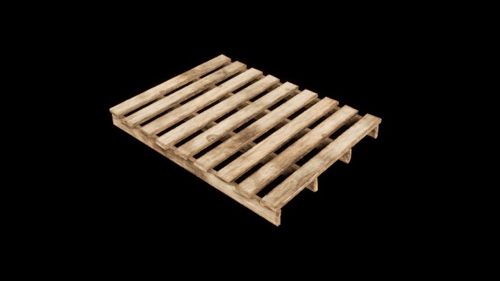 UE项目资源_模型资源_货板005