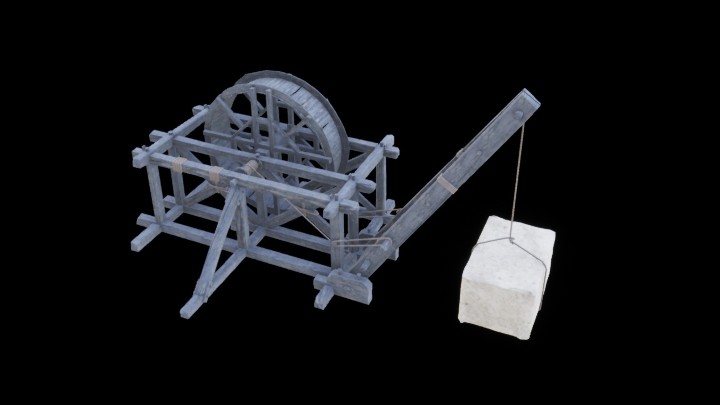 UE项目资源_模型资源_起重机012