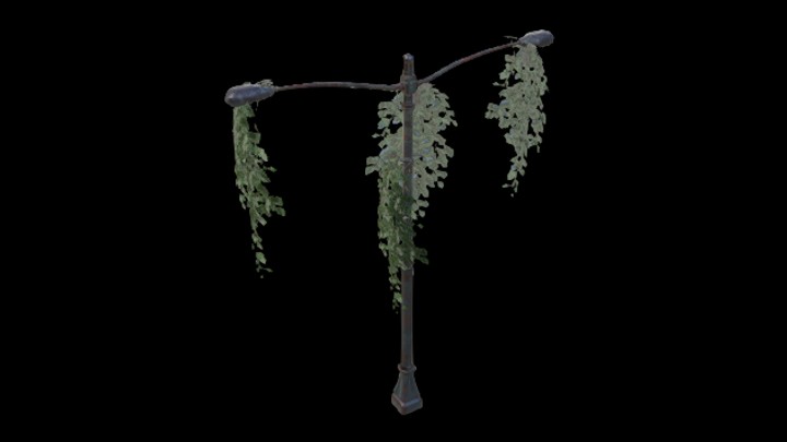 UE项目资源_模型资源_路灯198