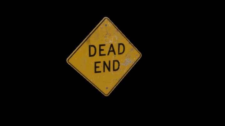 UE项目资源_模型资源_路牌047