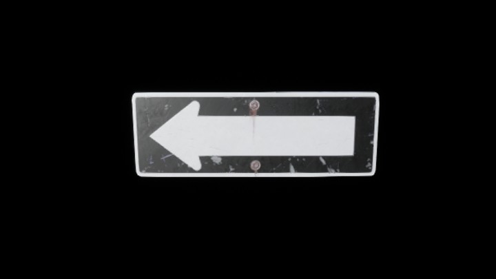 UE项目资源_模型资源_路牌051