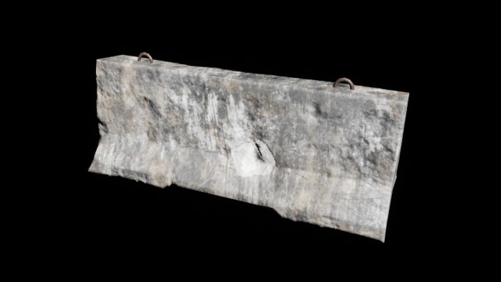 UE项目资源_模型资源_路障234