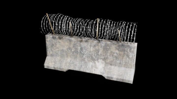 UE项目资源_模型资源_路障236