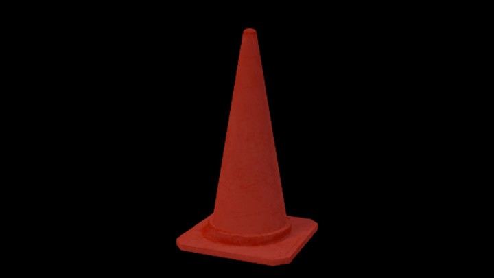 UE项目资源_模型资源_路障246