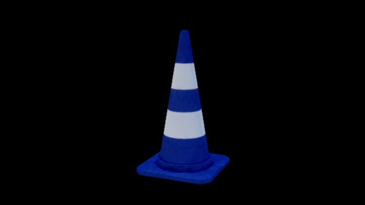 UE项目资源_模型资源_路障248