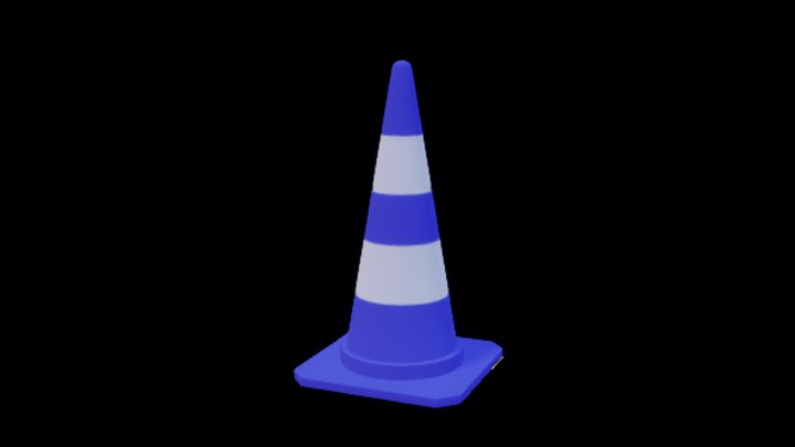 UE项目资源_模型资源_路障249