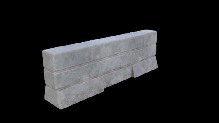 UE项目资源_模型资源_路障252