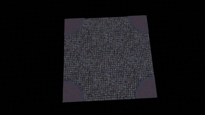 UE项目资源_模型资源_路面032