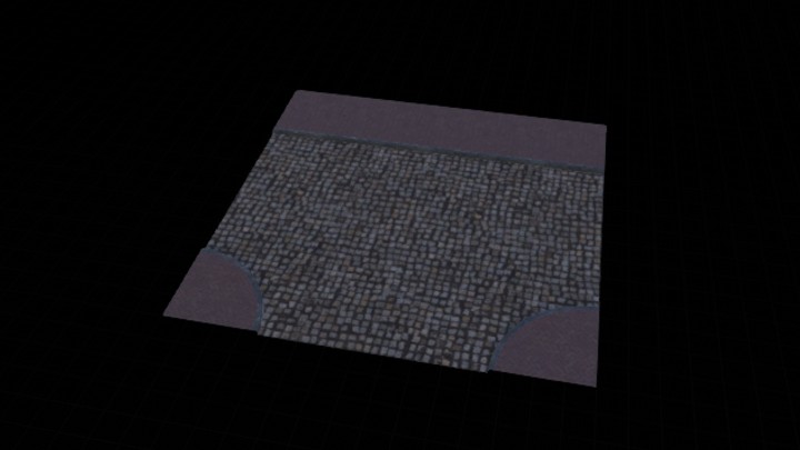 UE项目资源_模型资源_路面033