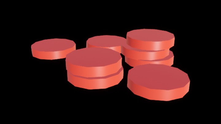 UE项目资源_模型资源_跳棋棋子002