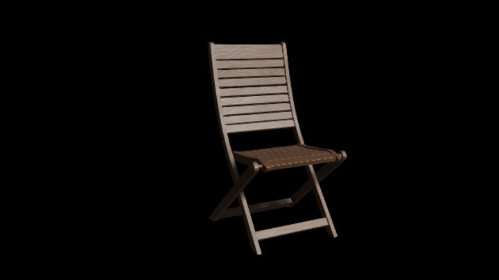 UE项目资源_模型资源_躺椅006