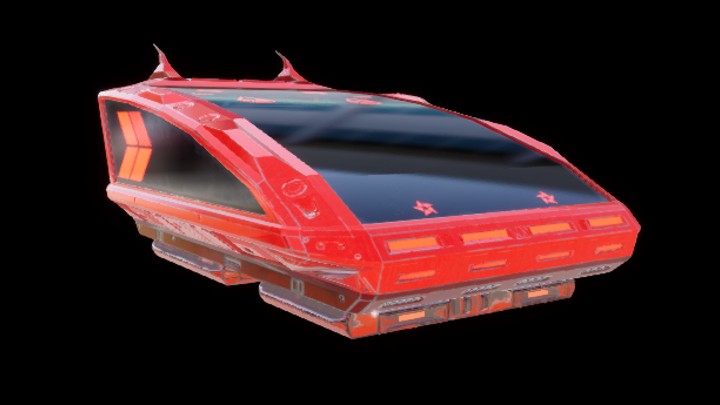 UE项目资源_模型资源_车100