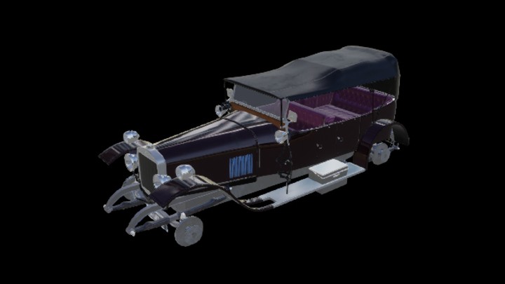 UE项目资源_模型资源_车101