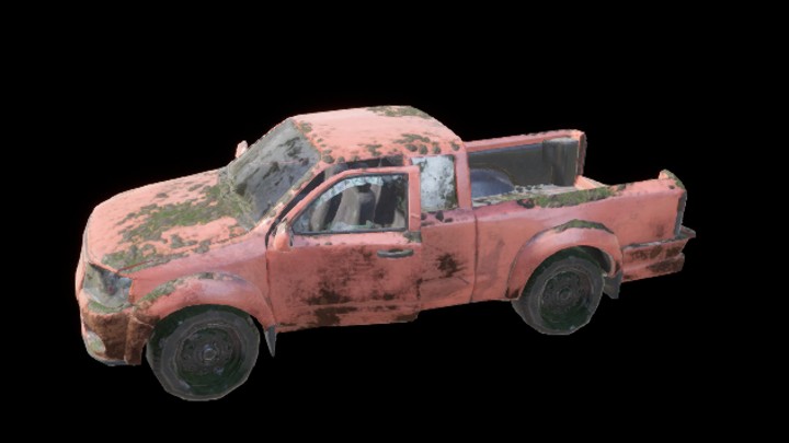 UE项目资源_模型资源_车106