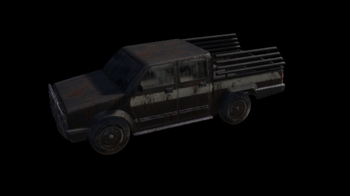 UE项目资源_模型资源_车113