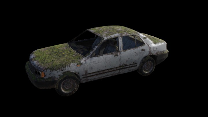 UE项目资源_模型资源_车114