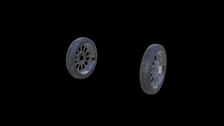 UE项目资源_模型资源_车轮034