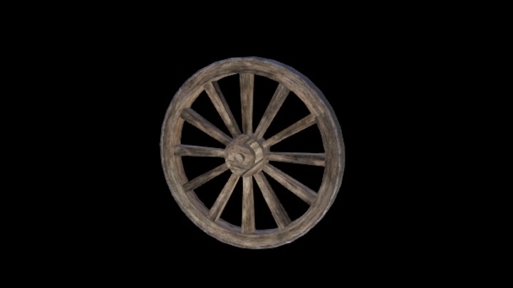 UE项目资源_模型资源_车轮037