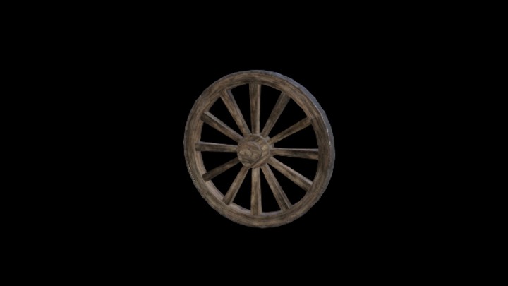 UE项目资源_模型资源_车轮038