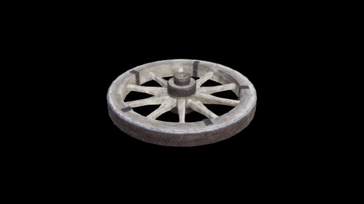 UE项目资源_模型资源_车轮040