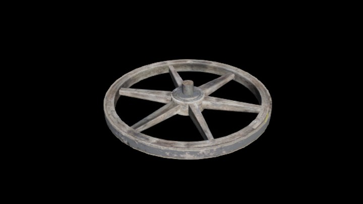 UE项目资源_模型资源_车轮042