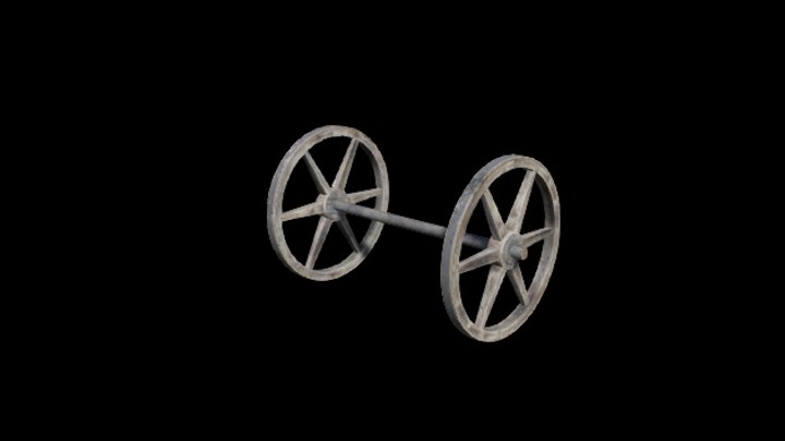 UE项目资源_模型资源_车轮043