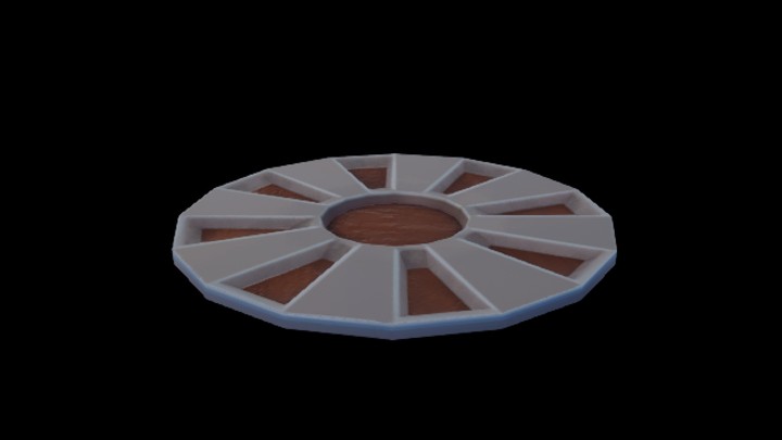 UE项目资源_模型资源_转盘001