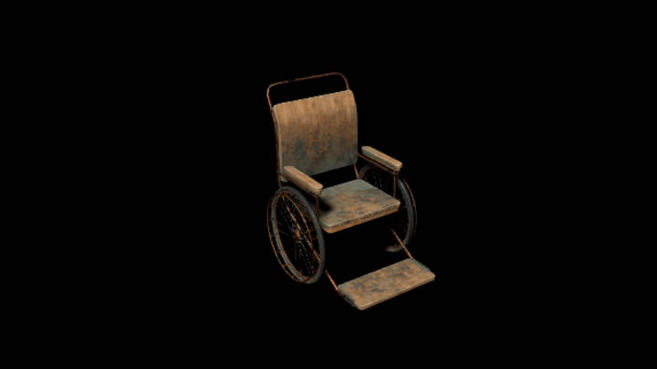 UE项目资源_模型资源_轮椅008