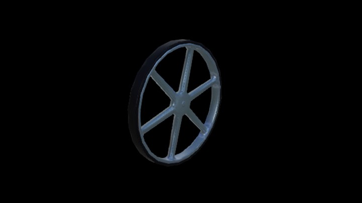 UE项目资源_模型资源_轮胎180