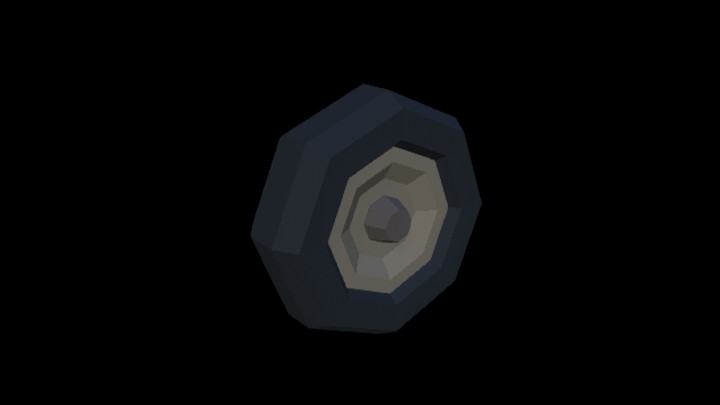 UE项目资源_模型资源_轮胎186