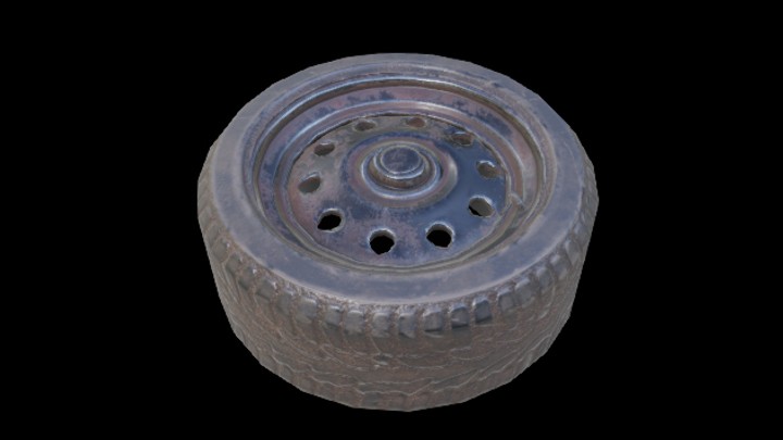 UE项目资源_模型资源_轮胎198