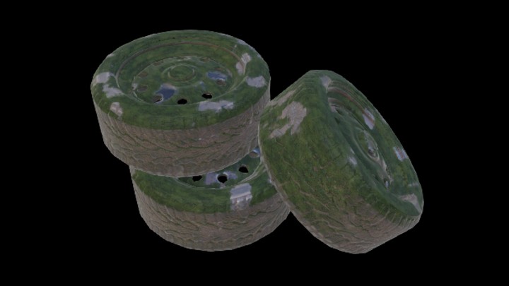 UE项目资源_模型资源_轮胎199