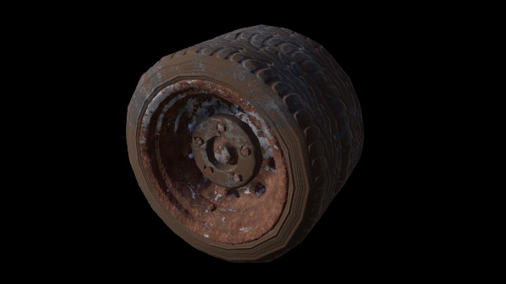 UE项目资源_模型资源_轮胎209