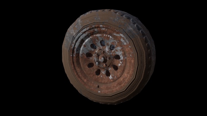 UE项目资源_模型资源_轮胎211