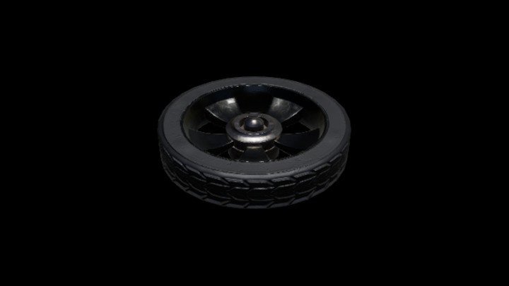 UE项目资源_模型资源_轮胎217