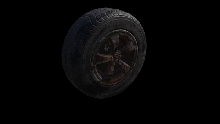 UE项目资源_模型资源_轮胎228