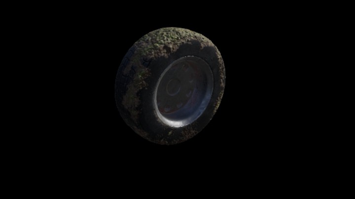 UE项目资源_模型资源_轮胎234