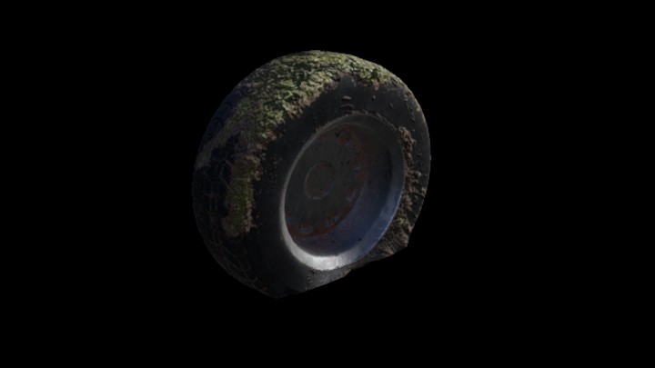 UE项目资源_模型资源_轮胎239