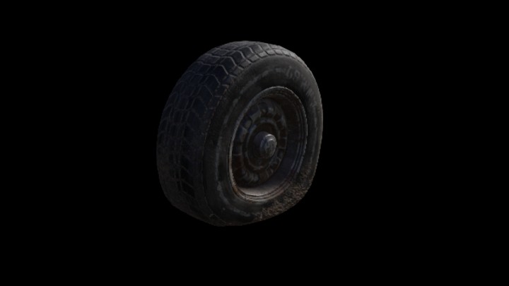 UE项目资源_模型资源_轮胎244