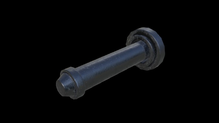 UE项目资源_模型资源_轴体002