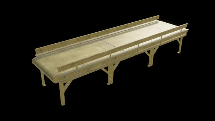 UE项目资源_模型资源_输送架003